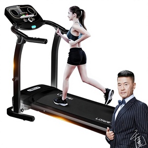 Tapis roulant intelligent électrique pliable portable de haute qualité avec absorption des chocs, moteur 2.0HP, programmes d'exercices pour la perte de poids - Product Image 1