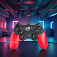 Manette de jeu sans fil haute précision HAVIT G165BT, joystick BT, console de jeu portable pour PS2 PS3 PS4