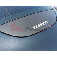 Alerón activo trasero de fibra de carbono seco para Ferrari Roma 2020-2025