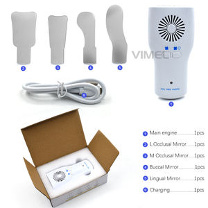 VIMEL specchietti antiappannamento dentali Set Fog Free fotografia intraorale specchio in acciaio inox con luce a LED - Product Image 6