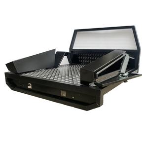 Plateau en aluminium à cabine simple/<span class=keywords><strong>Extra</strong></span>/double avec garde-boue et boîtes à outils sous le plateau - Product Image 2