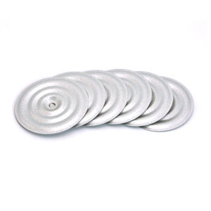 Изоляционная плита из оцинкованной стали с покрытием Galvalume, круглая, настраиваемая, бренд DH, модели 2/2.4/3 дюйма, для коммерческой кровли TPO/PVC - Product Image 2