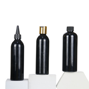 Wholesale Black <strong>Plastic</strong> Lotion <strong>Shampoo</strong> <strong>Bottle</strong> 250ml 300ml 500ml 17oz PET <strong>Plastic</strong> <strong>Bottle</strong> and Jars - Product Image 4