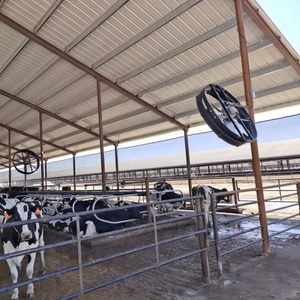 Ventilateur de panneau à moteur EC avec contrôle par application, nécessite un gateway DZJ902 et un capteur de température DGY601485 - Product Image 3