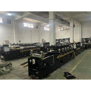 Máquina de fabricación de bolsas de sellado térmico de 8 lados de plástico de alta velocidad <span class=keywords><strong>AL</strong></span> plástico compuesto wicket hojas de té bolsa caja máquina para hacer bolsas - Product Image 2