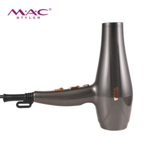 Secador de Pelo Profesional MAC con Motor AC de 2400W PRO Air Power, Rápido, Silencioso y Ligero, Secador de Pelo Profesional para Salón de Belleza - Product Image 5