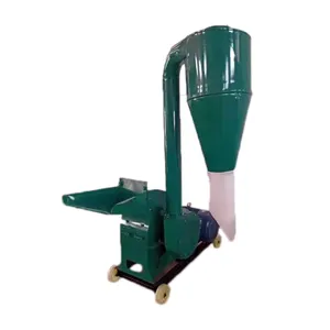 small hammer mill wood pallet branch crusher electric wood chipper tree shredder machine