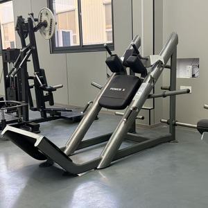 POWER X Máquina Comercial de Hack Squat de Alta Resistencia con Carga de Placas, Prensa de Piernas a 45 Grados, Equipo de Gimnasio para Entrenamiento de Fuerza - Product Image 3
