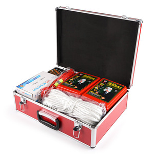 Fire Emergency Kit Portable Fire Safety <b>Box</b> With First Aid Rope Mask And Tools For Home Office Use - Product Image 3