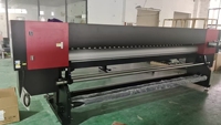Imprimante à jet d'encre numérique éco-solvant à haute efficacité 1.8M Machine à rouleau en vinyle adhésif DX5 DX7 XP600 têtes d'impression pour Flex