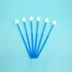 Hot Selling Disposable Medical Gynecology Female Plastic Sterile Female Vaginal Cervical Swab With Cotton Tips