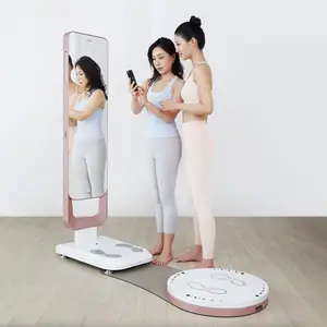 U+300 3d Scanner Body Composition And Body Posture Analyzer