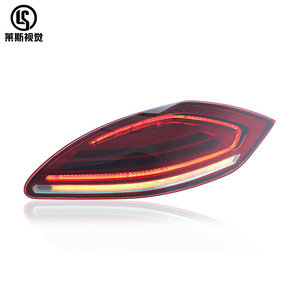 ใช้ได้กับ10-13สำหรับ Porsche Panamera 970โคมไฟด้านหลัง LED ประกอบใหม่พร้อมเลนส์ใสสีแดง12V ดัดแปลงไฟท้าย - Product Image 6