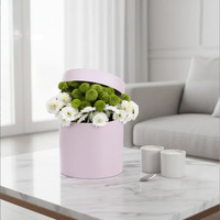 Boîte cadeau en carton rigide recyclable DR Box, forme personnalisée, boîte à préservatifs, boîte à parfum pour bouquets de fleurs, boîte cadeau d'anniversaire