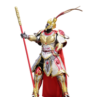 Costume de festival Sun Wukong personnalisé de 2,5 mètres en EVA pour événements et fêtes, service de location mécanisé