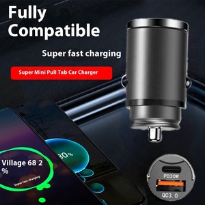 Qc3.0 xe sạc nhanh sạc 12 /24V Thuốc lá nhẹ hơn Adapter - Product Image 6