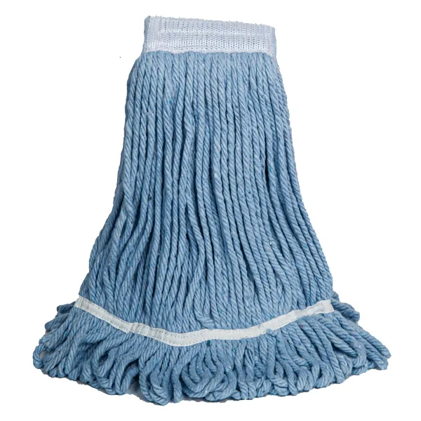 Eco-Friendly String Cotton Blended Mop Head Replacement Wet Cleaning Mop Refill for Home Industrial and Commercial Use
