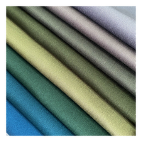 Shaoxing 300gsm poids lourd 10s tissé coton sergé tissu extensible pour homme vêtements de travail uniforme