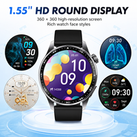 Reloj Inteligente con Recordatorio de Mensajes de Compras B2B, Llamadas Bluetooth, para Senderismo