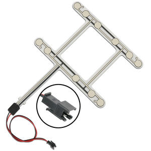 Clavier à membrane électrique TouchGoal TG-S pour voiture, capteur de sécurité pour sièges de voiture, capteur de pression, alarme, vision/son à deux niveaux - Product Image 2