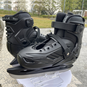 Chuyên nghiệp thời trang <span class=keywords><strong>Ice</strong></span> Hockey Giày trượt Trung Quốc Nhà cung cấp giày cho nam giới <span class=keywords><strong>Ice</strong></span> <span class=keywords><strong>Skates</strong></span> Con lăn Skate - Product Image 5