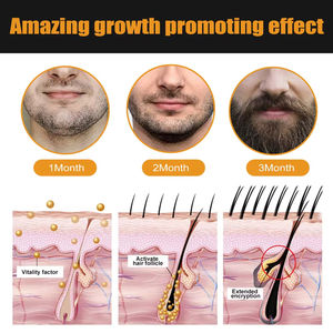 Kit per la Cura della Barba da Uomo con Olio, Rasoio, Pettine, Balsamo, Etichetta Personalizzata e Confezione, Set per la Crescita della Barba Pura per Gentiluomini - Product Image 6