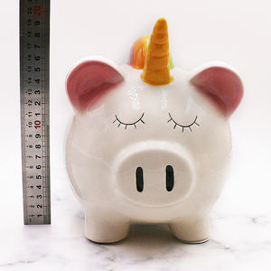 <span class=keywords><strong>Tirelire</strong></span> <span class=keywords><strong>licorne</strong></span> personnalisée pour enfants, <span class=keywords><strong>tirelire</strong></span>, pour argent - Product Image 4