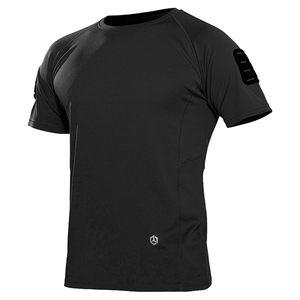 S.archon Camiseta táctica informal de verano para hombre Manga corta de secado rápido y <span class=keywords><strong>antimosquitos</strong></span> para exteriores - Product Image 3