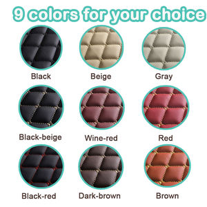 Tapete para Maletero de Coche para Hyundai <span class=keywords><strong>Santa</strong></span> <span class=keywords><strong>Fe</strong></span> de Cinco Asientos <span class=keywords><strong>2013</strong></span>, Alfombrilla de Carga, Accesorios Interiores, Cubierta Completa de Maletero - Product Image 3