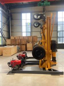 Frame-Type Waterputboorinstallatie: Compact Ontwerp Voor Efficiënt Boorgat Boren - Product Image 4