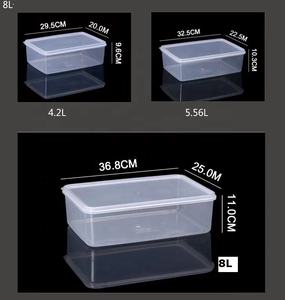 Refrigerador de cocina de diferentes tamaños, caja contenedora de alimentos, caja de almacenamiento para alimentos - Product Image 4