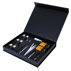 Étui de maquillage professionnel <span class=keywords><strong>Semi</strong></span>-<span class=keywords><strong>Permanent</strong></span> pour Microblading cosmétiques, <span class=keywords><strong>kit</strong></span> de formation pour débutant avec Logo privé - Product Image 3