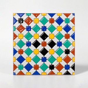 Piastrella Lucida Rettificata Patio Star Base 20x20 cm 6 mm per Esterni - Product Image 1