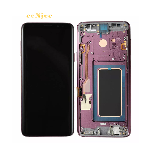 OLED6.3''/6.0''&incell 6.18'' for Samsung S9 Plus Screen G965 With Frame Mobile Phone Lcd