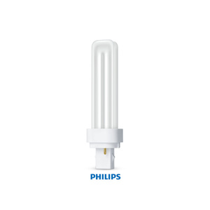 Lampe fluorescente compacte <span class=keywords><strong>PHILIPS</strong></span> à 4 broches PL-C <span class=keywords><strong>13W</strong></span>/865/2P 1CT/5X10BOX 927812586501 ampoule CFL à visser - Product Image 1