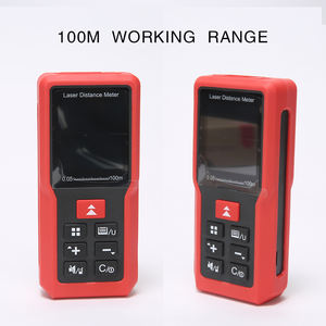SW-100 कारखाने की आपूर्ति डिजिटल एलसीडी डिस्प्ले के लिए 100 मीटर लेजर दूरी मीटर डिटेक्टर मापने - Product Image 6
