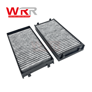 Filtre d'habitacle 64119248294 64119163329 pour BMW F10 F06 530d 640i, purificateur de pollen à charbon actif pour climatisation, élément de nettoyage HVAC - Product Image 3