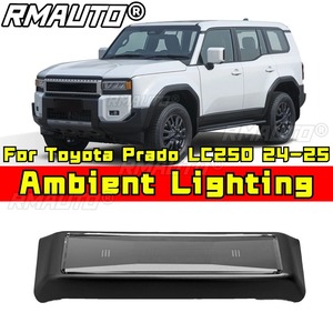 Pour Toyota Prado LC250 2024-2025, éclairage ambiant intérieur, éclairage ambiant de la climatisation arrière - Product Image 1