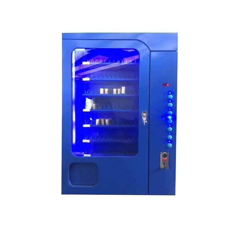 Totem big seven lines vending machine AU/EU/UK/US standard power cord