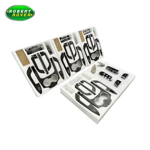 Marco de altavoz de Panel de puerta trasera de buena oferta para Landcruiser Lc300 Ax Gx Vx, accesorio de pilar de <span class=keywords><strong>coche</strong></span> al por mayor, marco de altavoz para Toyota - Product Image 1