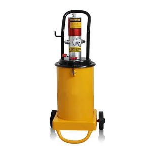 赛尔纳厂家直销黄油枪润滑泵高压斗式黄油机12L电动黄油泵