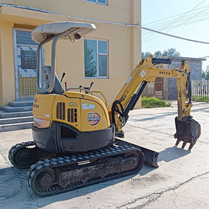 Godet d'excavation pour mini-excavatrice sur chenilles d'occasion, 3 tonnes, 2007, importé du Japon, VIO17-1 - Product Image 1