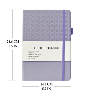 Cuaderno <span class=keywords><strong>de</strong></span> Cuero PU Personalizado <span class=keywords><strong>de</strong></span> Alta Calidad, Diario <span class=keywords><strong>de</strong></span> Tapa Dura con Papel <span class=keywords><strong>de</strong></span> 100 g/m², Cuaderno <span class=keywords><strong>de</strong></span> Notas A5 con Logotipo Personalizado - Product Image 2