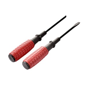 <b>Screwdriver</b> <b>Set</b> 300 Mm Phillips And Flathead Red Handle Magnetic For Hardware Repair - Product Image 5