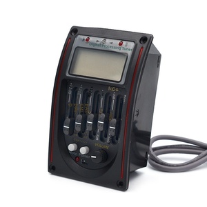 ปิ๊กอัพกีตาร์โปร่ง LC-5 อีควอไลเซอร์ 5 แบนด์ พร้อมจูนเนอร์ ไฟแบ็คไลท์ บรรจุภัณฑ์พลาสติก 201 301 ISYS+ - Product Image 4