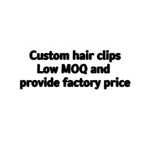 Pinzas para el cabello de diseño personalizado Qianjin, horquillas de acetato de MOQ bajo para mujeres, accesorios para el cabello - Product Image 4