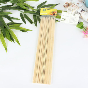 Brochetas de bambú Bamboo Saint, 100 unidades, desechables para barbacoa - Product Image 1