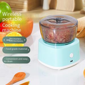 Hachoir multifonctionnel en acier inoxydable et ABS pour viande, ail et légumes, idéal pour bébés - Vente en gros - Product Image 1