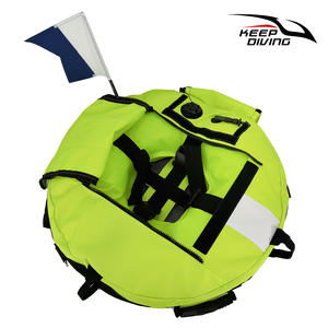 Équipement de plongée en apnée professionnel, flotteur de surface pour la pêche, flotteur gonflable de grande taille, FB-974 - Product Image 2