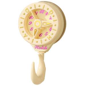 Suction Cup Hook Kitchen Storage Multi Function Off White Green Creative Cute No Drill Traceless - Product Image 5